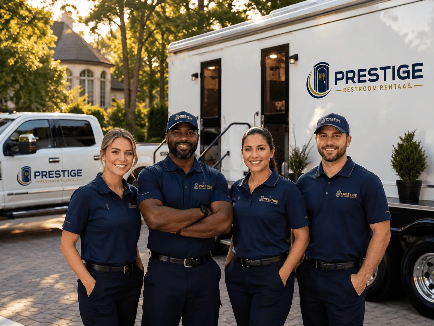 Trusted Luxury Portable Restrooms company in Mansfield, TX