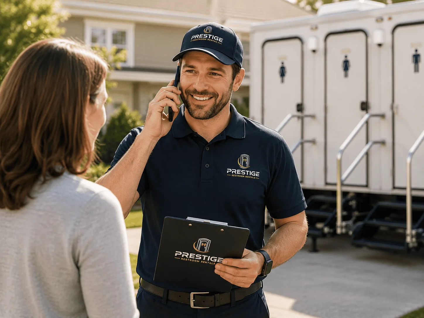 Luxury Portable Restrooms FAQs in Mansfield, TX